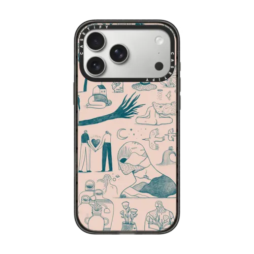 The Sketches | iPhone 17 Pro Max / Impact Case MagSafe Compatible / Black | Image 1
