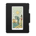 Tarot Star Tablet Case | iPad Pro 13-inch (M4/M5) / iPad Impact Folio Case / Black | Image 1