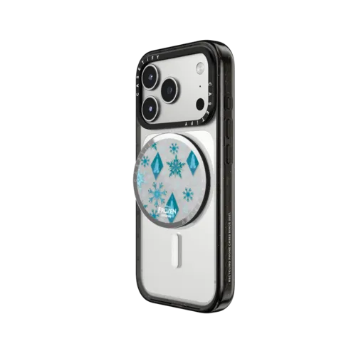 Ice Castle Snappy Grip Stand | Snappy Grip Stand / Snappy Mirror Grip Stand MagSafe Compatible / Silver | Image 2