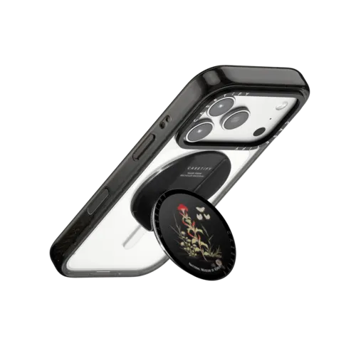 NMK Cockscomb and Scarabs Snappy Grip Stand | Snappy Grip Stand / Snappy Grip Stand MagSafe Compatible / Black | Image 3