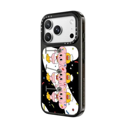 Idol Starfy | iPhone 18 Pro Max / Impact Case MagSafe Compatible - Glossy / Glossy Black | Image 2