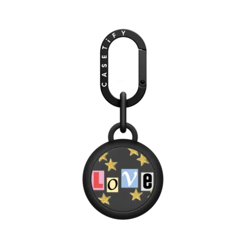 Love Letters | AirTag 2 / AirTag Holder / Licorice | Image 1
