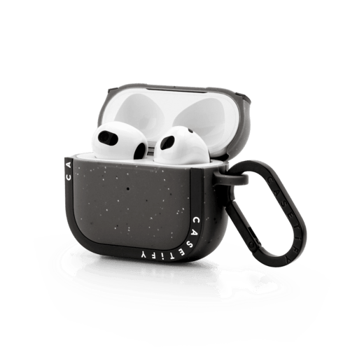 LOGO | AirPods (3rd Generation) / Earbuds Bounce Case / Matte Charcoal | Image 2