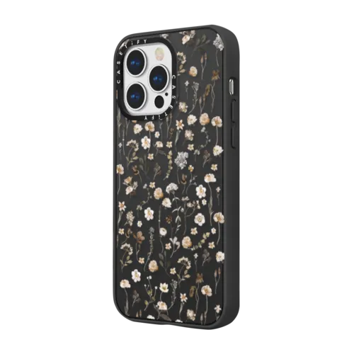 WILDFLOWER FRIDAY | iPhone 13 Pro / Impact Case / Matte Black | Image 2