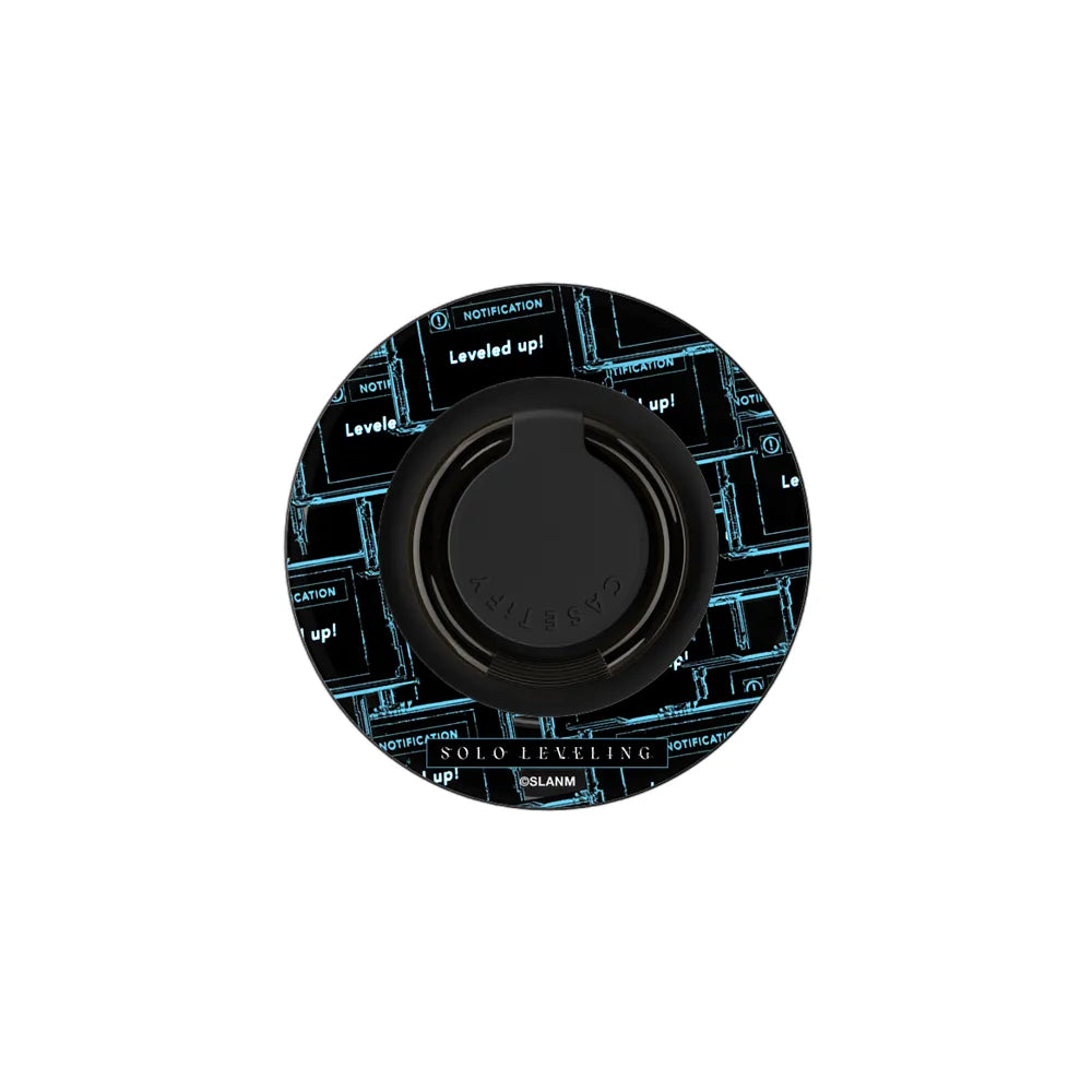Solo Leveling Leveled Up Sanppy Ring Holder
