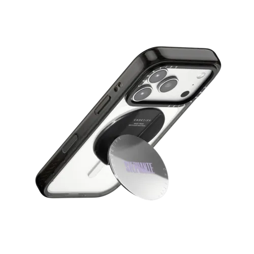 Snappy Grip Stand Customizer | Snappy Grip Stand / Snappy Mirror Grip Stand MagSafe Compatible / Silver | Image 3