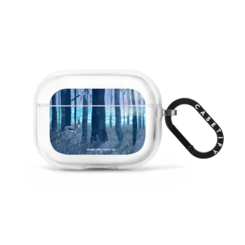 The dream of a gazelle | AirPods Pro 2 / Earbuds Impact Case / Frost | Image 1