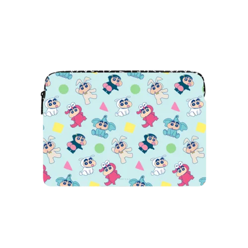 Transforming Shinchan Laptop Sleeve | Small (13") / Impact Laptop Sleeve / Multicolor | Image 1