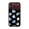 Normal Leonarudo pattern | iPhone 18 Pro Max / Impact Case MagSafe Compatible - Glossy / Glossy Black | Image 1