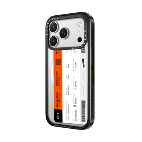 PP-0009 | iPhone 17 Pro Max / Impact Case MagSafe Compatible / Black | Image 2