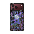Moon Swirl | iPhone 18 Pro Max / Impact Case MagSafe Compatible - Glossy / Glossy Black | Image 1