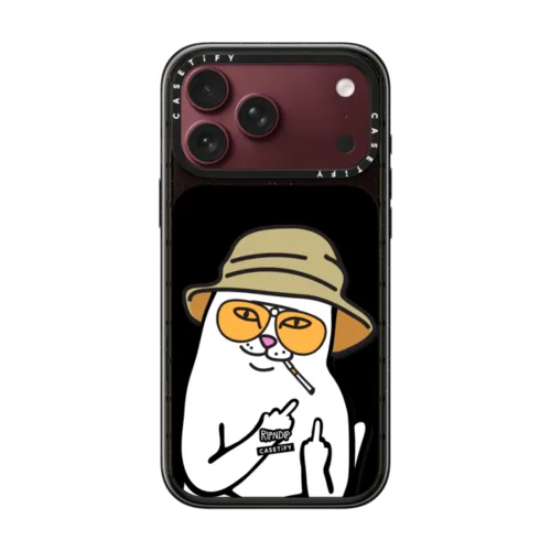 Nermal S Thompson Case | iPhone 18 Pro Max / Impact Case MagSafe Compatible - Glossy / Glossy Black | Image 1