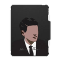 Man | iPad Pro 12.9-inch (5th/6th gen) / iPad Impact Folio Case / Black | Image 1
