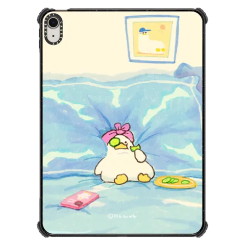 Relax Time | iPad Air 11-inch (M2 - M4) / iPad Impact Case / Black | Image 1
