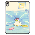 Relax Time | iPad Air 11-inch (M2 - M4) / iPad Impact Case / Black | Image 1