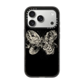 Dragon Tiger Tattoo Butterfly | iPhone 17 Pro / Impact Case MagSafe Compatible / Tortoiseshell | Image 1