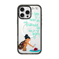 ARTIST FEARS IPHONE CASE BY SUE TSAI | iPhone 16 Pro Max / Impact Case MagSafe Compatible / Black | Image 1