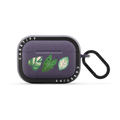 Little Leaves | AirPods Pro 2 / Earbuds Bounce Case / Matte Deep Purple | Image 1