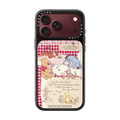Winnie The Pooh Picnic Collage Phone Case | iPhone 18 Pro Max / Impact Case MagSafe Compatible - Glossy / Glossy Black | Image 1
