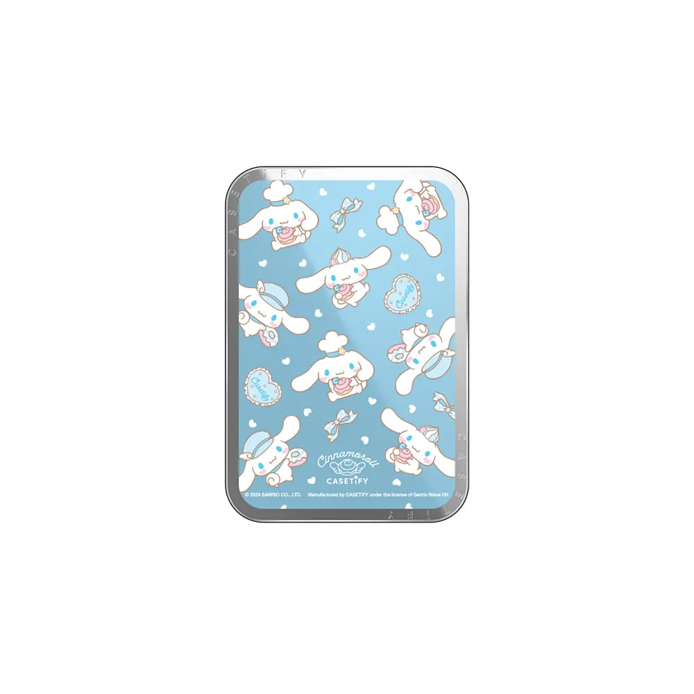 Cinnamoroll Dessert Pattern Snappy Cardholder Stand