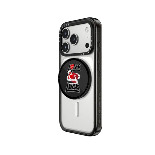 Lucky Snake Dice | Snappy Grip Stand / Snappy Grip Stand MagSafe Compatible / Black | Image 2