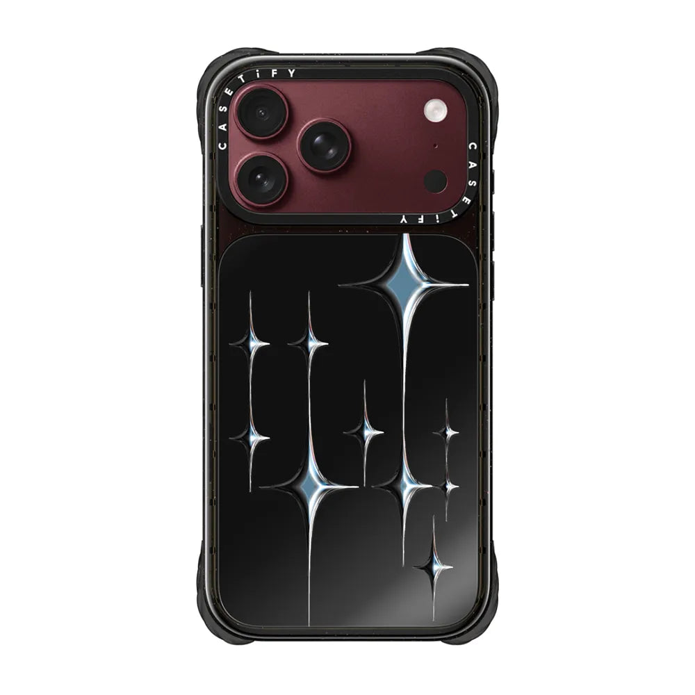 Chrome Sparkles - Graphite | Image 1