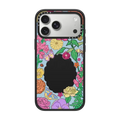 In the Garden Frame | iPhone 17 Pro Max / Impact Case MagSafe Compatible / Matte Black | Image 1