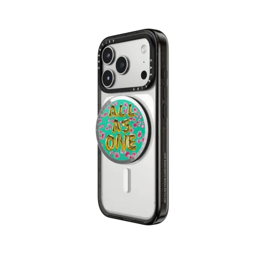 All As One | Snappy Grip Stand / Snappy Mirror Grip Stand MagSafe Compatible / Silver | Image 2