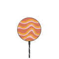 Coral Waves by Oh So Graceful |   / PowerThru Magnetic Wireless Charger MagSafe Compatible / Black | Image 1