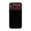 Black Polka Hearts | Image 1