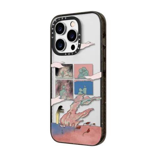 GATE OF GOODNESS by Kiki | iPhone 14 Pro / Impact Case / Black | Image 2