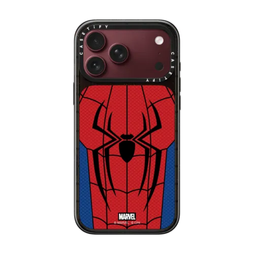 Spider-Man New Suit Case | iPhone 18 Pro Max / Impact Case MagSafe Compatible - Glossy / Glossy Black | Image 1