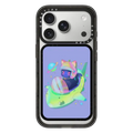 Star Cat | Snappy Cardholder Stand / Snappy Cardholder Stand MagSafe Compatible / Black | Image 1