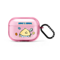 lemony by second morning | AirPods Pro 2 / Earbuds Impact Case / Pink Fizz | Image 1