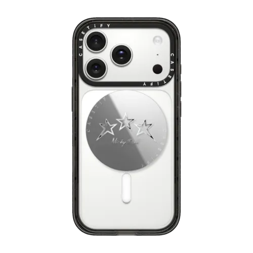 Nicky Stars | Snappy Grip Stand / Snappy Mirror Grip Stand MagSafe Compatible / Silver | Image 1