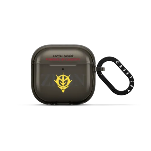 ZEON Earbuds Case | AirPods 4 & 5 / Earbuds Impact Case / Black | Image 1