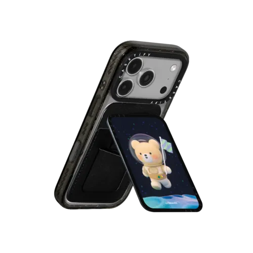 SPACE VEN | Snappy Cardholder Stand / Snappy Cardholder Stand MagSafe Compatible / Black | Image 3