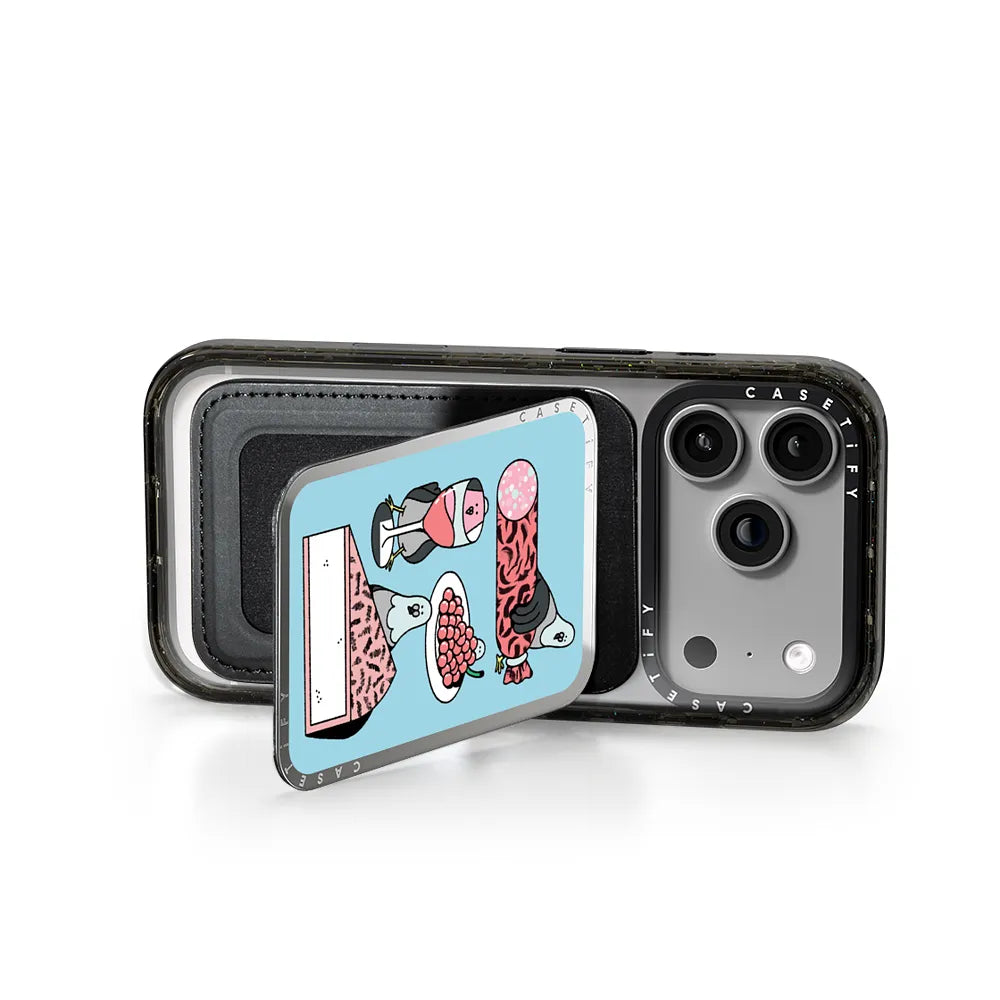 George(s) - Repas parisien cardholder