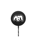 ECOSYSTEM DOG |   / PowerThru Magnetic Wireless Charger MagSafe Compatible / Black | Image 1
