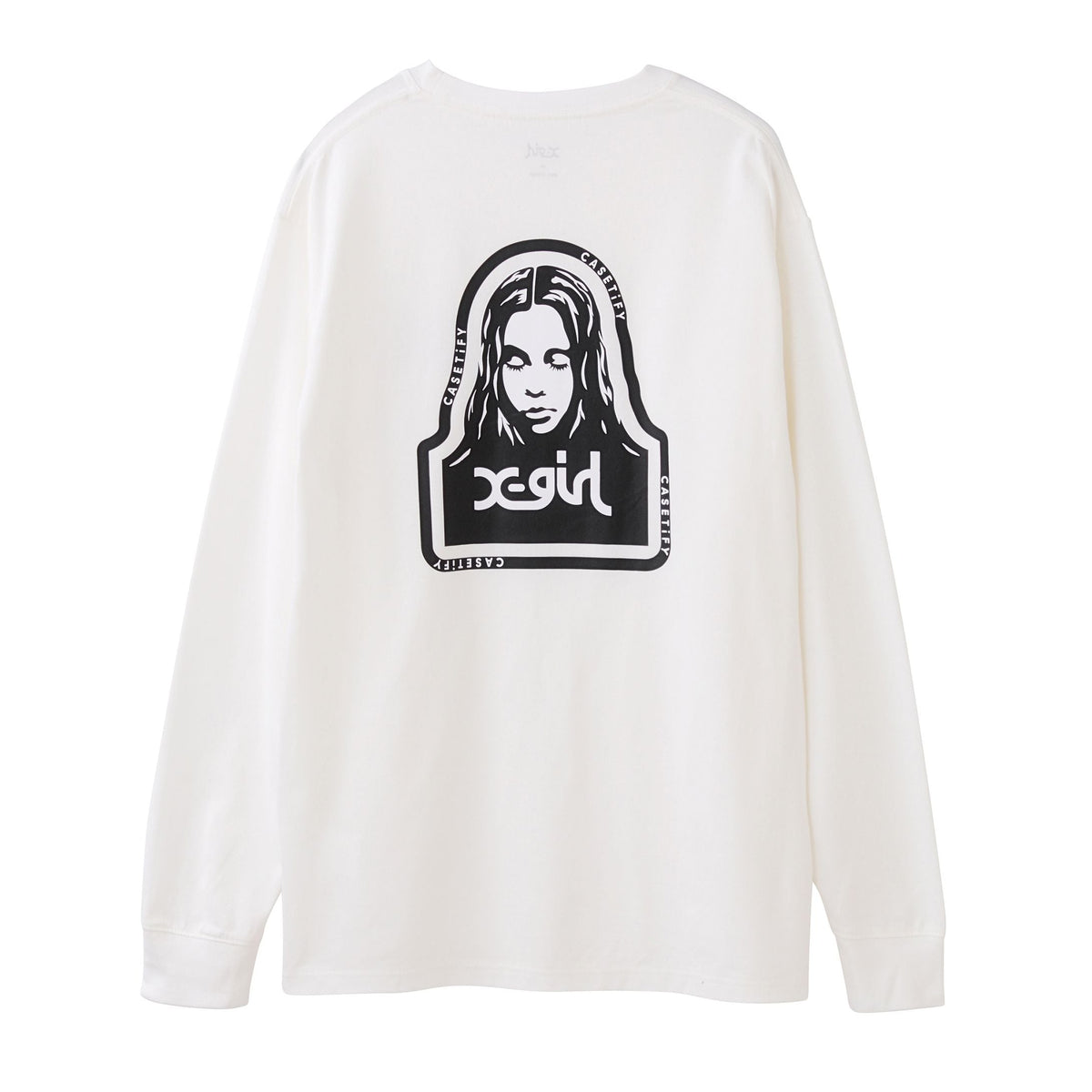 X girl FACE (White) M