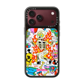 Skeleton Fire | iPhone 18 Pro Max / Impact Case MagSafe Compatible - Glossy / Glossy Black | Image 1