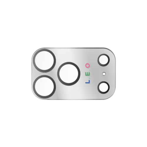Mirror Camera Lens Protector | iPhone 17 Pro (Lens Protector) / Mirror Camera Lens Protector / Silver | Image 1