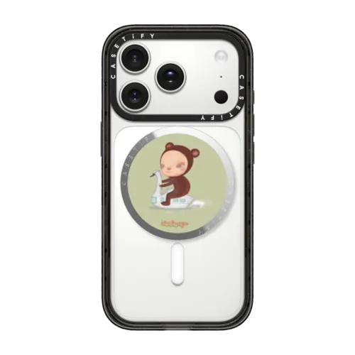 Ueno Park | Snappy Grip Stand / Snappy Mirror Grip Stand MagSafe Compatible / Silver | Image 1
