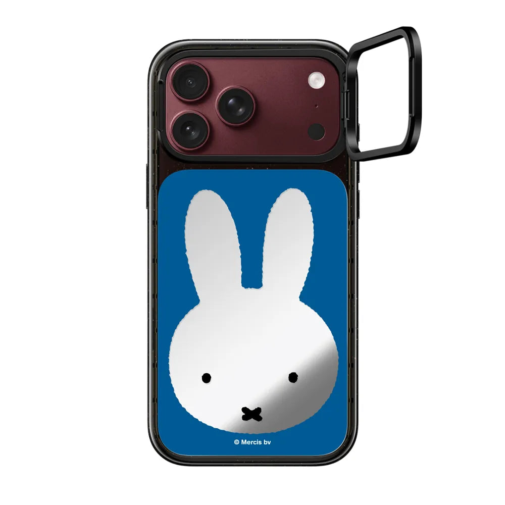 Miffy Blue Mirror Frame Case | Image 1