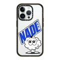 NADE Bold Icon  | iPhone 14 Pro / Impact Case / Black | Image 1
