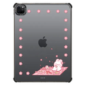Hanami Picnic by Creampuffs | iPad Pro 11-inch (3rd/4th gen) / iPad Impact Case / Black | Image 1