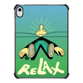 Relax | iPad 10.9-inch (10th gen) / iPad Impact Case / Black | Image 1