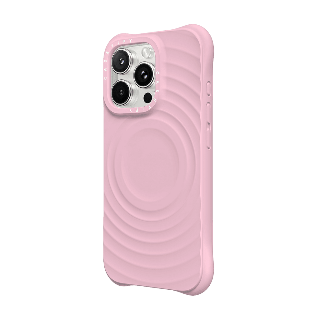Ripple Case - Primrose Pink - iPhone 16 Pro Max