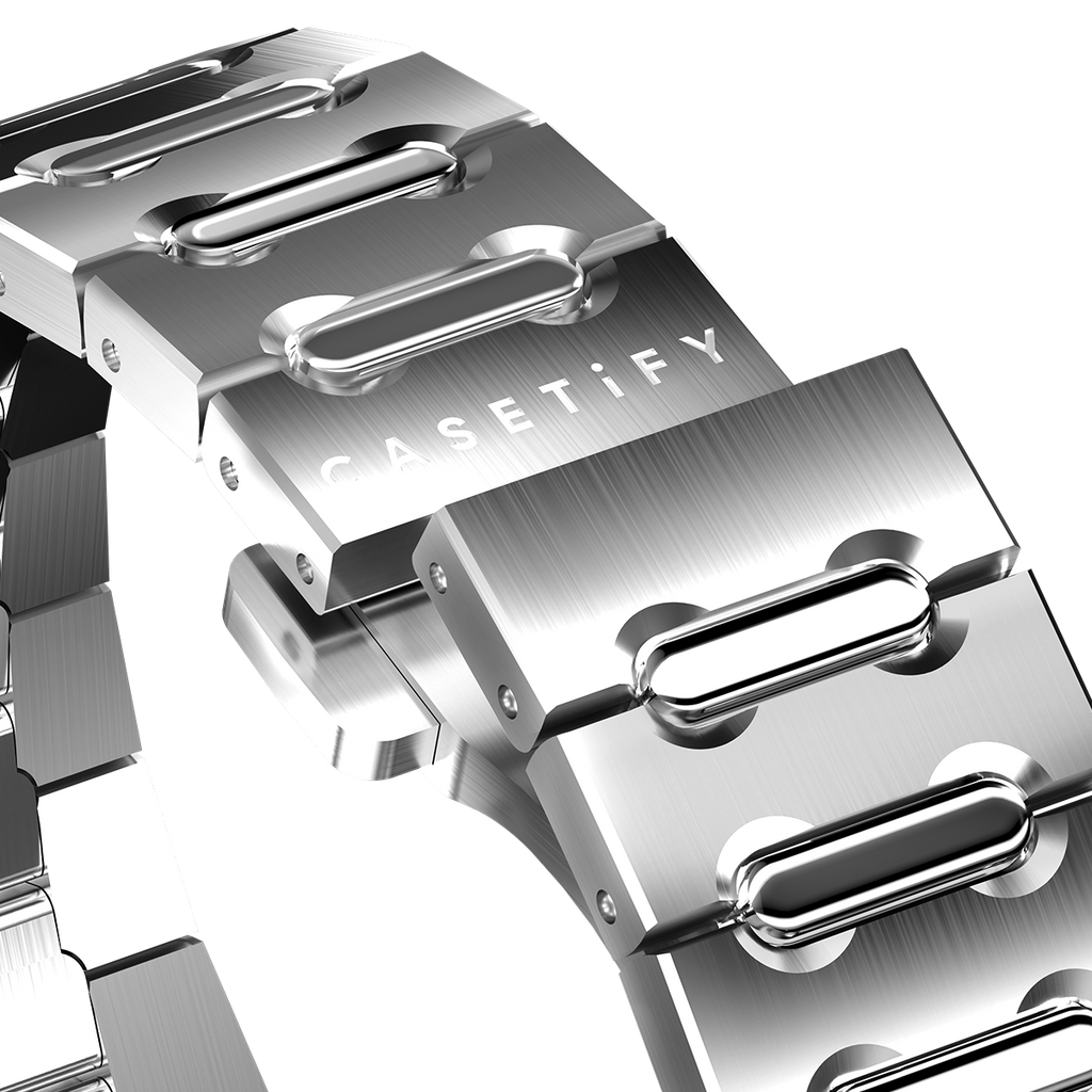 Stainless Steel Elite-H Band 46mm (Series 11) - Silver