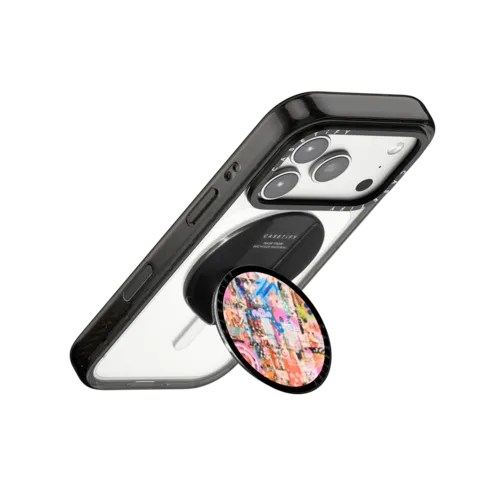 Self-Determination by Merindah-Gunya | Snappy Grip Stand / Snappy Grip Stand MagSafe Compatible / Black | Image 3